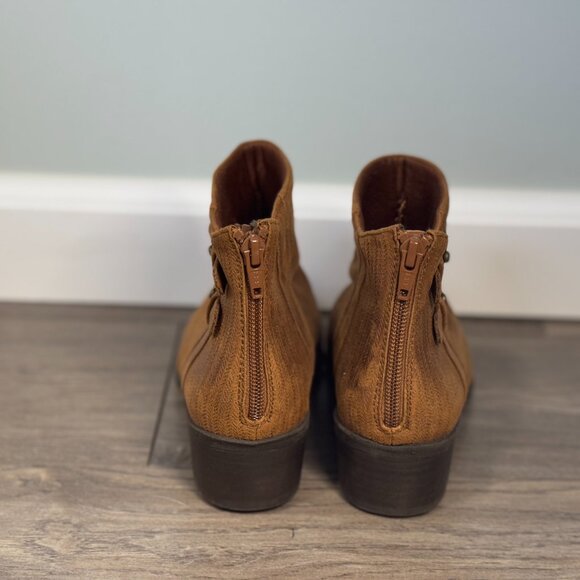 BareTraps Brown Size 7 Booties - Picture 6 of 6